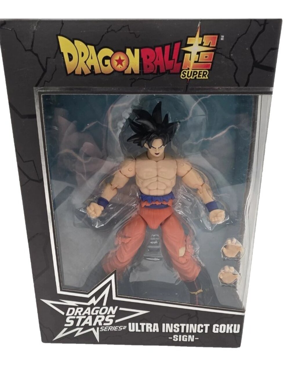 Dragon Ball Super Dragon Stars Series 15 Ultra Instinct Goku Sign Action Figure